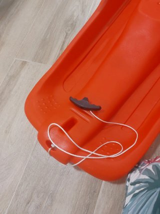 Trineo Rojo Decathlon