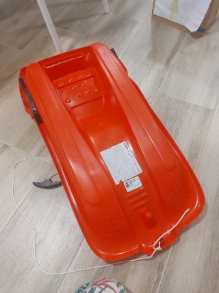 Trineo Rojo Decathlon