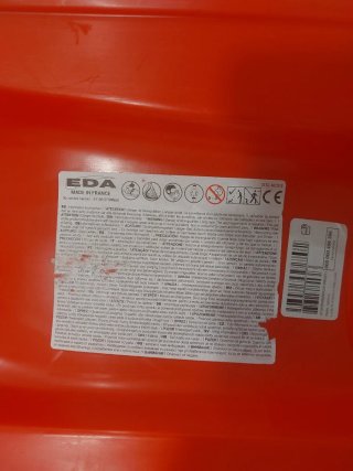 Trineo Rojo Decathlon