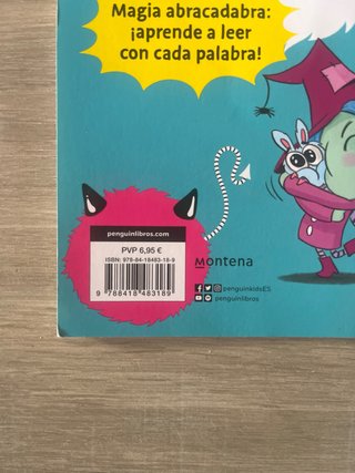 Aprendre a leer en la escuela de monstruos