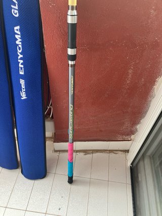 Cañas de pesca solo venta en persona