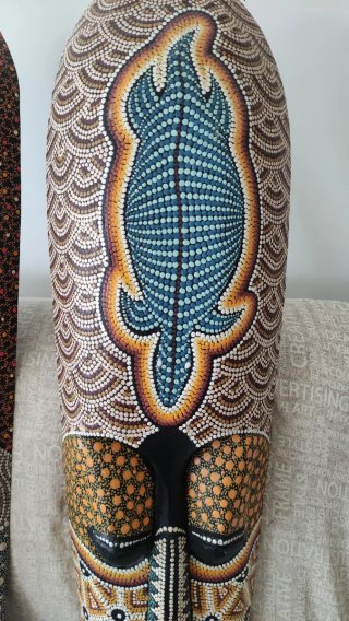 Máscaras Africanas Auténticas Decorativas