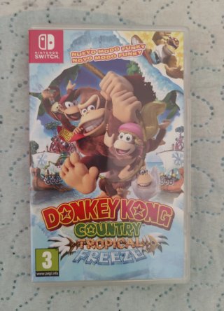 Donkey Kong Country: Tropical Freeze Switch