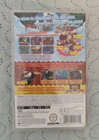 Donkey Kong Country: Tropical Freeze Switch