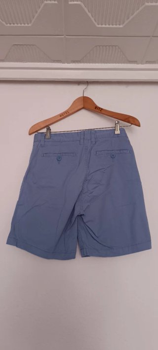 Bermudas Chino Azul