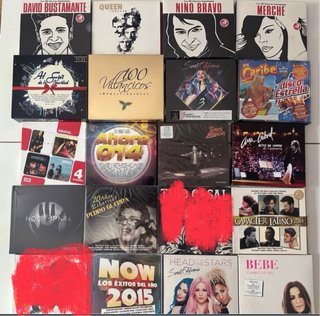 Lote CDs Música Varios Artistas y Géneros