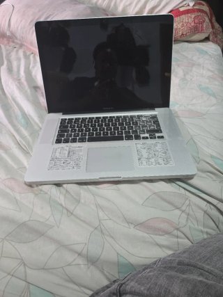 MacBook Pro 15 Plata