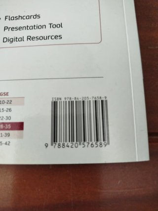 Libros ingles4º ISBN 9788420576589 y 9788420576596