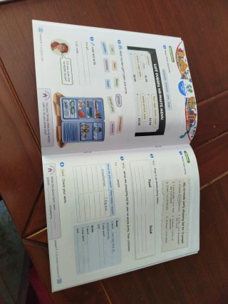Libros ingles4º ISBN 9788420576589 y 9788420576596