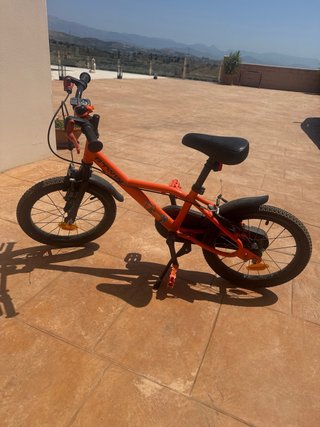 Bicicleta infantil 4-7 años