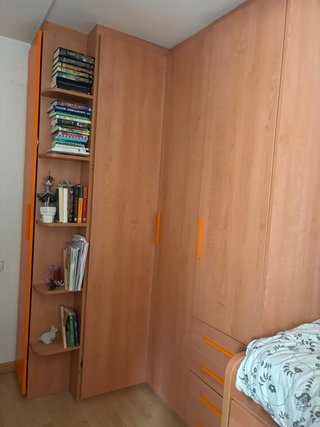 Habitación juvenil completa
