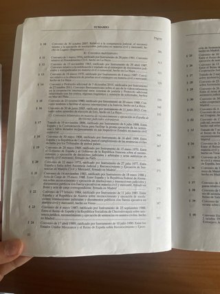 Derecho internacional privado