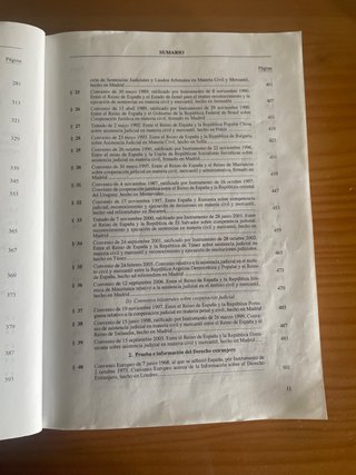 Derecho internacional privado