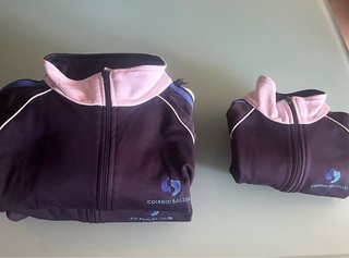 Chaqueta chandal Colegio Salzillo
