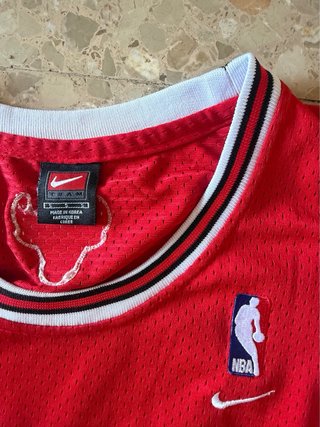 Camiseta Chicago Bulls Nike Talla S Jordan 23