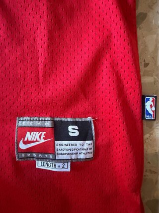 Camiseta Chicago Bulls Nike Talla S Jordan 23
