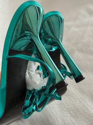 Tacones nuevos zara 38