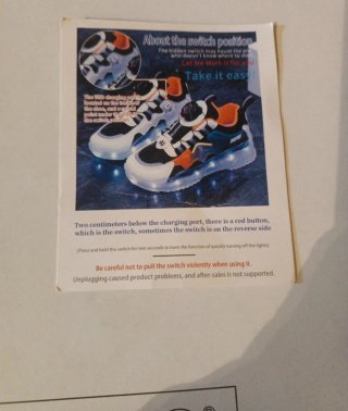 Zapatillas patines niño