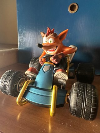 Crash Team Racing Nitro Numskull Statua