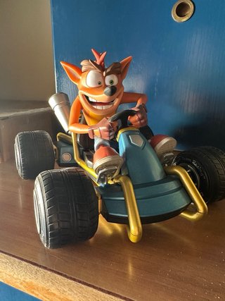 Crash Team Racing Nitro Numskull Statua