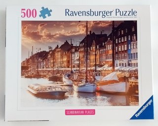 Puzzle Ravensburger 500 piezas