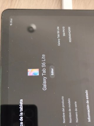 Samsung Galaxy Tab S6 Lite + S Pen + Caja