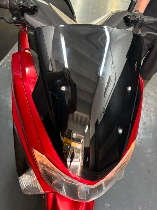 Yamaha NMAX 125 Scooter Rojo/Negro