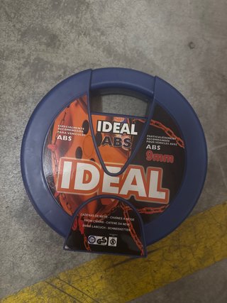 Cadenas Nieve IDEAL ABS 9mm