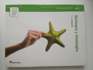 BiologÝa y GeologÝa 1? Bachillerato