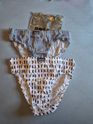 Pack 2 slips vintage Drago son xl pero tallan L