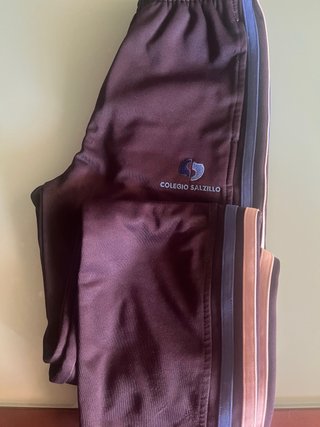 Uniforme deporte Colegio Salzillo