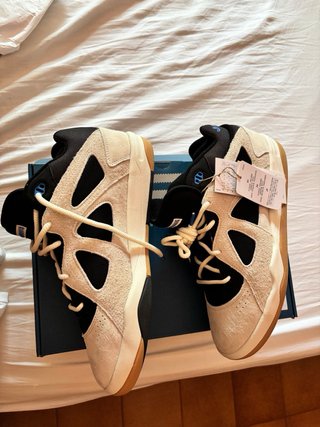 Adidas BADBO 1.0 Beige/Negro