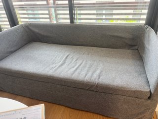 Sofá Cama Gris Nuevo