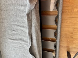 Sofá Cama Gris Nuevo