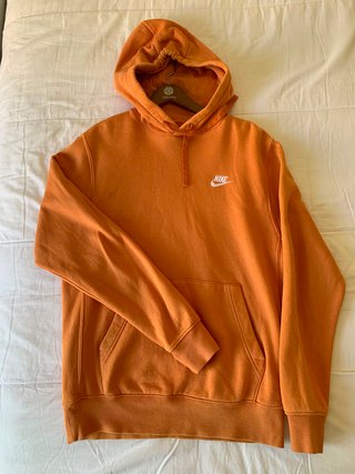 Sudadera Nike Naranja Talla S