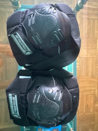 Rodilleras Powerslide Negras