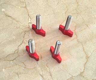 Kit 4 Tornillos Foil sin herramientas