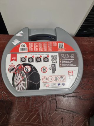 Cadenas Nieve RD-9 90mm