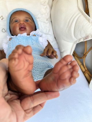 Muñeca Reborn Gannett AK Kitagawa