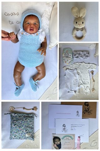 Muñeca Reborn Gannett AK Kitagawa