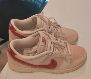 Nike Dunk Low WMNS Rosa/Rojo