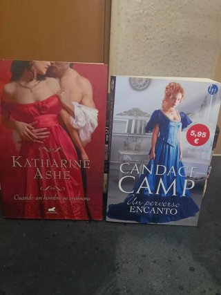 Novelas románticas variadas