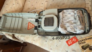Aspiradora Braun AT-6 sin usar