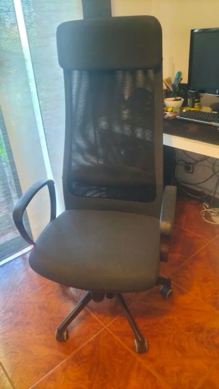 Silla de oficina MARKUS (Ikea)