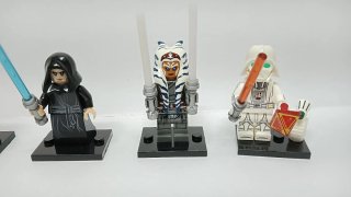 Personajes variados Star Wars compatibles lego