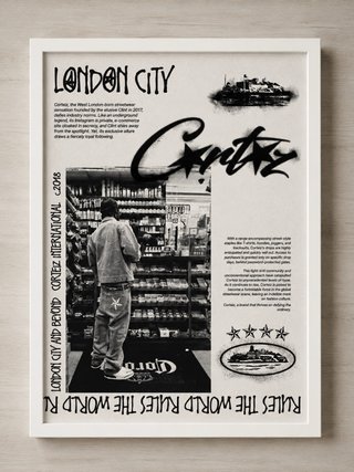 Cuadro Corteiz London City