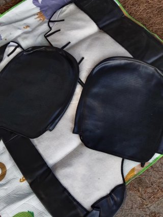 Respaldo Asiento Coche Madera Clásico
