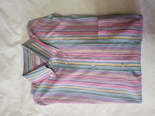 Camisa de hombre Mirto rayas multicolor