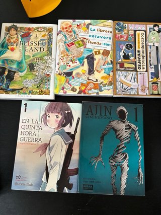 Manga tomos sueltos 3€