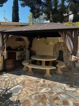 Pergolato in alluminio